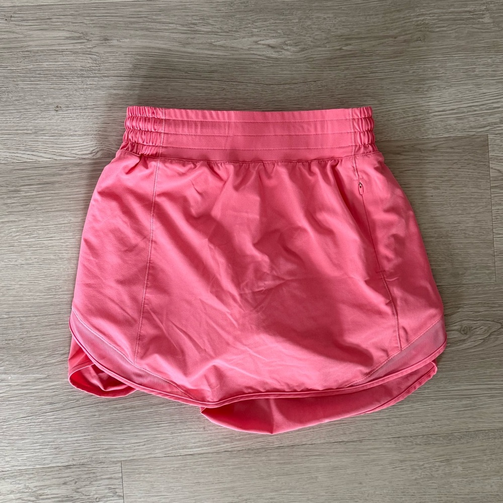 Lululemon Athletica Pink Athletic Skort